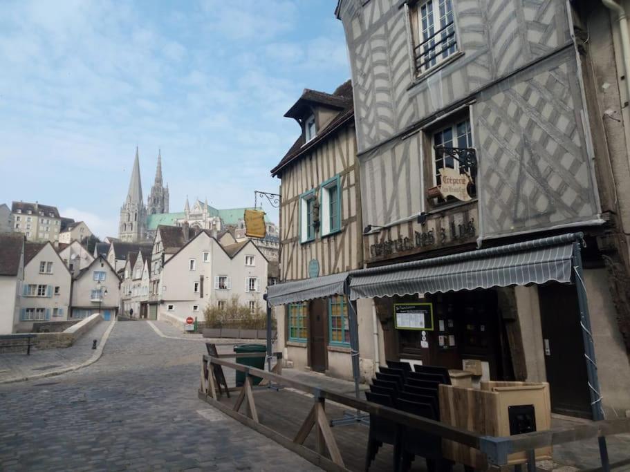 Le Morardinet Lejlighed Chartres Eksteriør billede